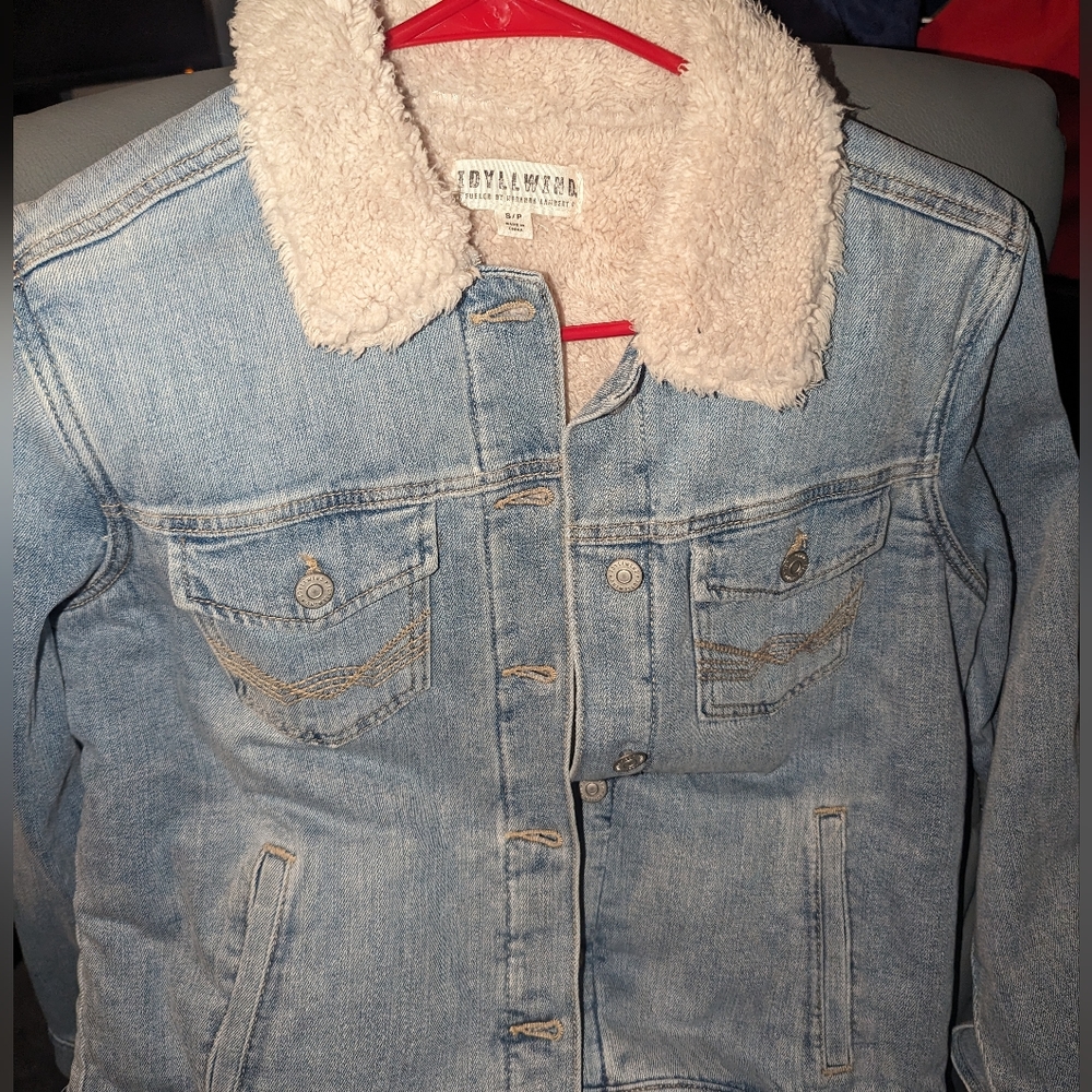 Idyllwind Sherpa Jean Jacket